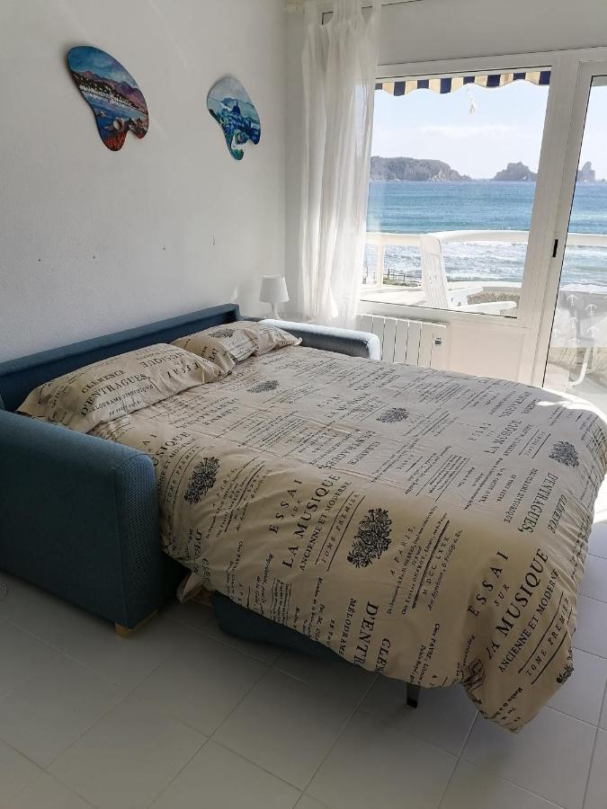 L'Estartit, Estudio En Primera Linea De Mar. Extérieur photo